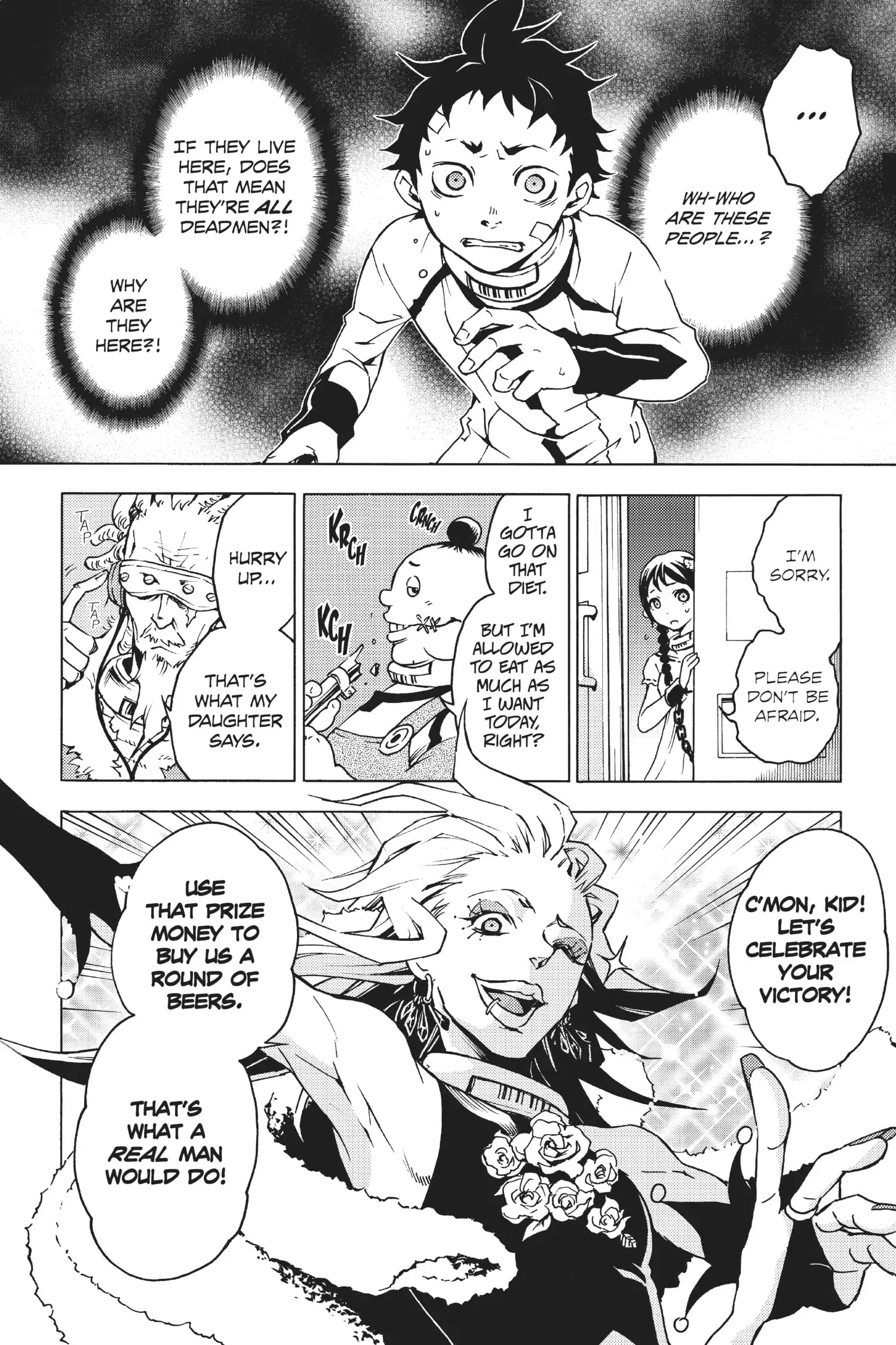 Deadman Wonderland Chapter 8 image 17